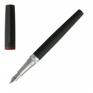Перьевая ручка Gear Black (HSG8022A)