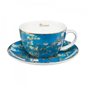 Tea Cup with saucer - Almond Tree VAN GOGH