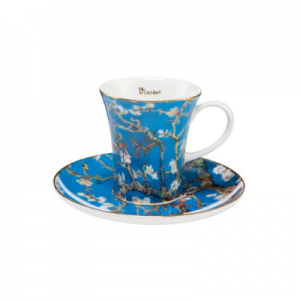 Чашка для эспрессо Винсент Ван Гог - «Миндальное дерево»