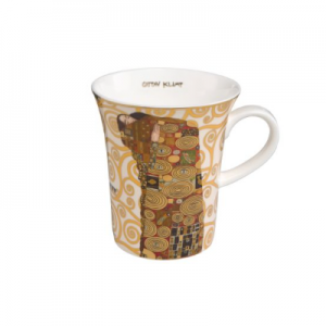 Artist cup Gustav Klimt - The fulfillment