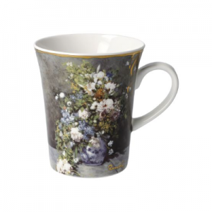 Artist cup Auguste Renoir - spring flowers