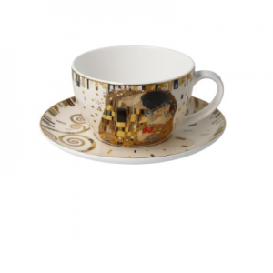 Чашка для чая / капучино Gustav Klimt - Поцелуй