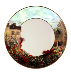 Claude Monet's plate - House of Artists
