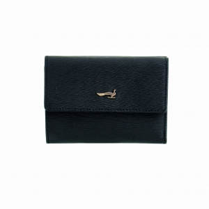 Women's wallet "Sahara" in hot engraved calfskin leather.