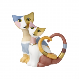 Figurine Rosina Wachtmeister Cats "In love"