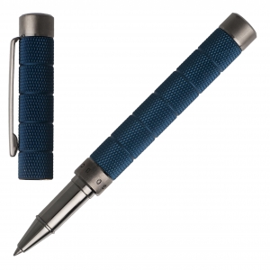 ручка "Pillar", роллер, синяя