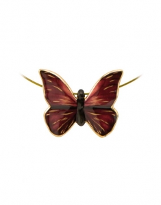 Butterfly Red - Necklace Artis Orbis Joanna Charlotte