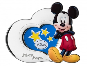 Foto rāmja "Mickey Mouse" sirds