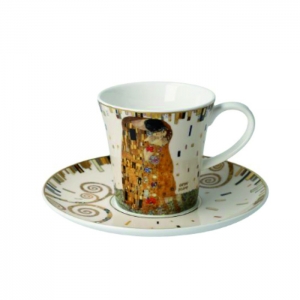 THE KISS - COFFEE CUP 8,5 CM ARTIS ORBIS GUSTAV KLIMT