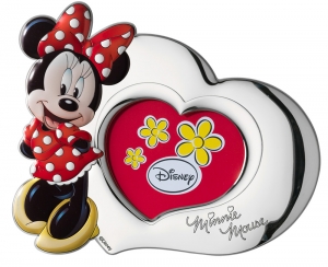 Foto rāmja "Minnie Mouse" sirds