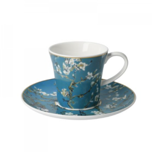 ALMOND TREE BLUE - COFFEE CUP 8,5 CM ARTIS ORBIS VINCENT VAN GOGH