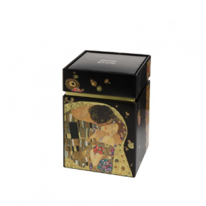Tea box Gustav Klimt - "The Kiss"