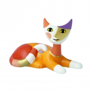 Figurine Rosina Wachtmeister Cat "Rouge"