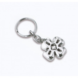 flower keyring pendant "Valenti"