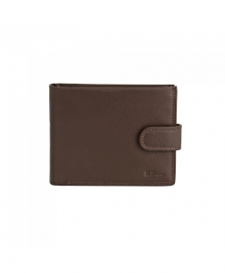 Men's leather wallet Marta Pointi