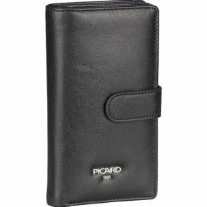 Women's wallet, Picard Bingo, black