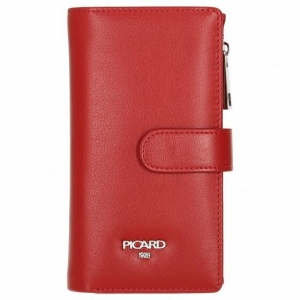 Women's wallet, Picard Bingo, red