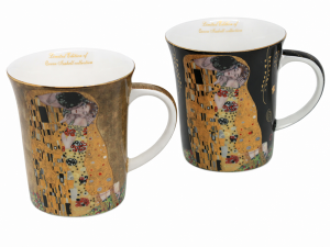 Набор из 2 фарфоровых кружек ELEGANT SET Queen Isabell