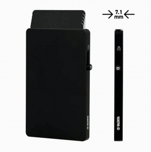 Valenta card holder, black