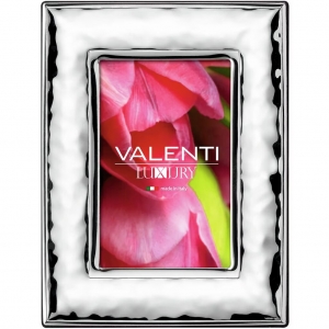 Silver photo frame VALENTI