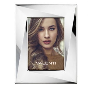 Silver-plated photo frame VALENTI
