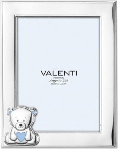 Детская серебряная фоторамка VALENTI