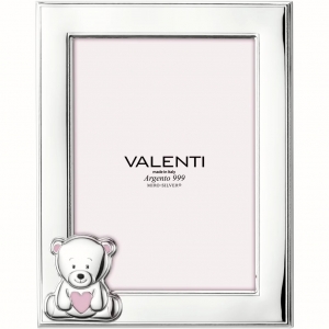 Детская серебряная фоторамка VALENTI