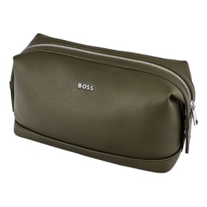 Дорожный несессер BOSS, Classic Grained Khaki
