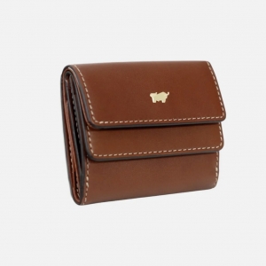 Женский кошелек BRAUN BUFFEL ALISE, коричневого цвета