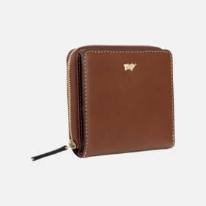Кошелек BRAUN BUFFEL ALISE, коричневого цвета