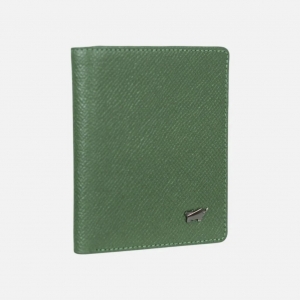 Кошелек BRAUN BUFFEL, ROBIN зеленого цвета