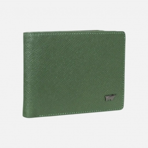 Кошелек BRAUN BUFFEL, ROBIN зеленого цвета