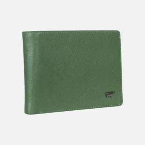 Кошелек BRAUN BUFFEL, ROBIN зеленого цвета