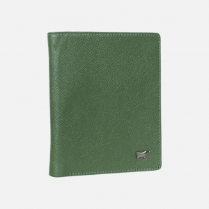 Кошелек BRAUN BUFFEL, ROBIN зеленого цвета