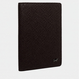 Обложка для паспорта BRAUN BUFFEL, THEO RFID коричневого цвета