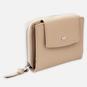 Кошелек BRAUN BUFFEL HANNA, кремового цвета