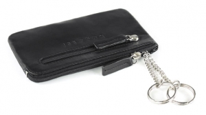 leather key pouch Bugatti, RFID protection