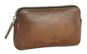 leather key pouch Bugatti, RFID protection